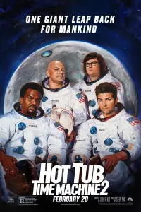 Poster to the movie "Hot Tub Time Machine 2" #108060