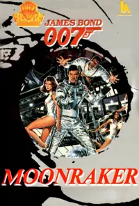 Poster to the movie "Moonraker" #87601