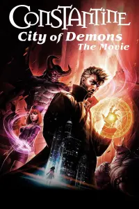 Poster to the movie "Constantine: City of Demons - The Movie" #144792