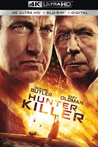 Poster to the movie "Hunter Killer" #51129