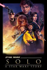 Poster to the movie "Solo: A Star Wars Story" #36562