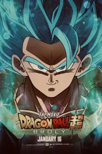 Poster to the movie "Dragon Ball Super: Broly" #607647