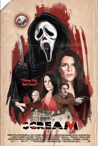 Poster to the movie "Scream" #21570