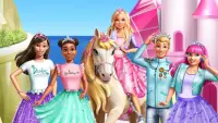 Backdrop to the movie "Barbie: Princess Adventure" #395064