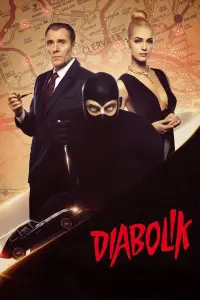 Poster to the movie "Diabolik" #304911