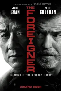 Poster to the movie "The Foreigner" #60155