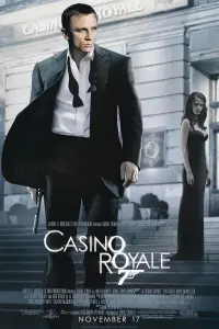 Poster to the movie "Casino Royale" #31924