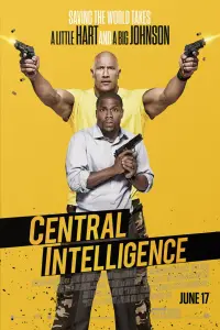 Poster to the movie "Central Intelligence" #62056