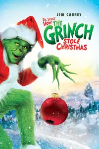 Poster to the movie "How the Grinch Stole Christmas" #5335