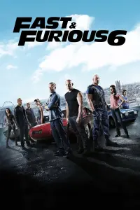 Poster to the movie "Fast & Furious 6" #260849