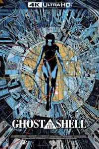 Poster to the movie "Ghost in the Shell" #182580