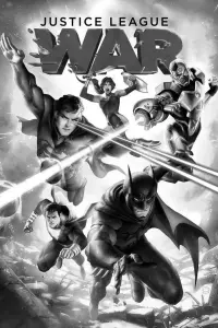 Poster to the movie "Justice League: War" #532774