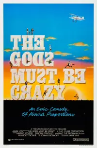 Poster to the movie "The Gods Must Be Crazy" #83863