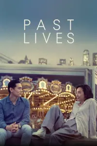 Poster to the movie "Past Lives" #165826