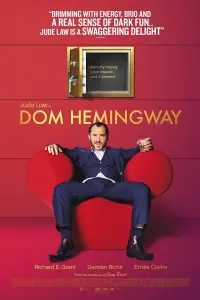 Poster to the movie "Dom Hemingway" #157520