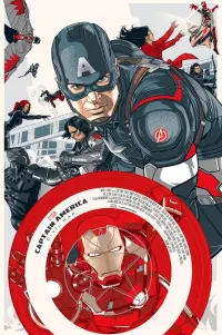 Poster to the movie "Captain America: Civil War" #15950