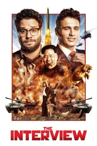 Poster to the movie "The Interview" #298517