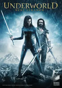 Poster to the movie "Underworld: Rise of the Lycans" #282872