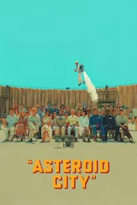 Poster to the movie "Asteroid City" #443247