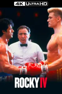 Poster to the movie "Rocky IV" #46761