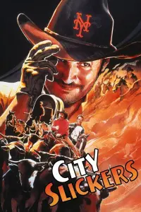 Poster to the movie "City Slickers" #142271