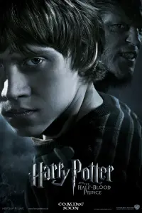 Poster to the movie "Harry Potter and the Half-Blood Prince" #10058