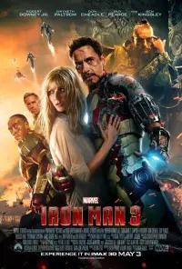 Poster to the movie "Iron Man 3" #21321