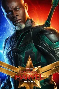 Poster to the movie "Captain Marvel" #14089