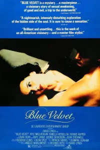 Poster to the movie "Blue Velvet" #204343