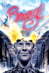 Poster to the movie "Brazil" #202333