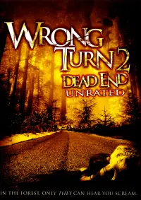 Poster to the movie "Wrong Turn 2: Dead End" #51499