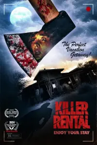 Poster to the movie "Killer Rental" #599219