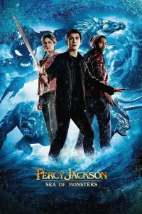 Poster to the movie "Percy Jackson: Sea of Monsters" #48473