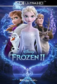 Poster to the movie "Frozen II" #10356