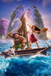 Poster to the movie "Moana 2" #578783