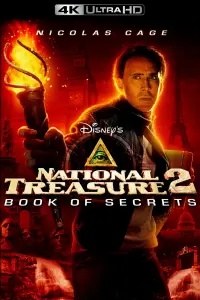 Poster to the movie "National Treasure: Book of Secrets" #293287