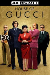 Poster to the movie "House of Gucci" #274812