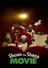 Poster to the movie "Shaun the Sheep Movie" #634491