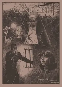 Poster to the movie "The Conjuring 2" #416485