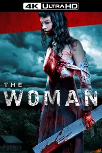 Poster to the movie "The Woman" #307448