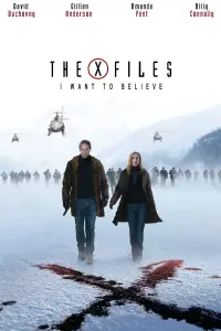 Poster to the movie "The X Files: I Want to Believe" #119807