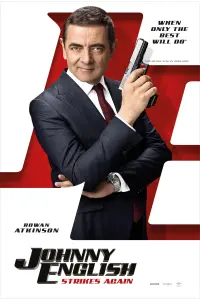 Poster to the movie "Johnny English Strikes Again" #73448