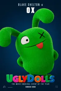 Poster to the movie "UglyDolls" #102390