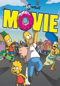 Poster to the movie "The Simpsons Movie" #23339