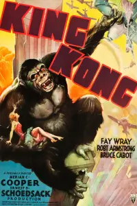 Poster to the movie "King Kong" #91533