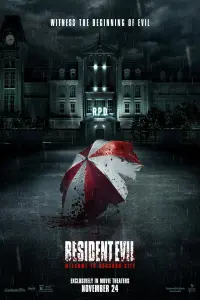 Poster to the movie "Resident Evil: Welcome to Raccoon City" #33528