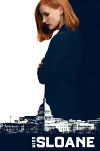 Poster to the movie "Miss Sloane" #214718