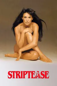 Poster to the movie "Striptease" #115994