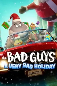 Poster to the movie "The Bad Guys: A Very Bad Holiday" #160033