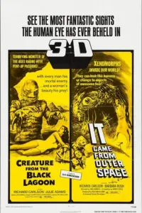 Poster to the movie "Creature from the Black Lagoon" #114629